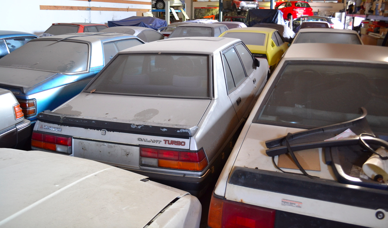 Illustration for article titled The Ultimate Secret Stash Of Mitsubishis Is Hidden In This Small German Town